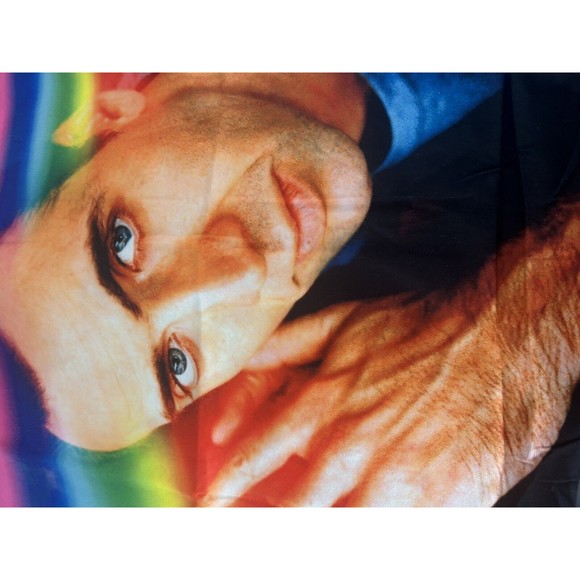 Nicolas Cage Throw Pillow Cover 19" x 28" Soft Velvet - Picture 2 of 8